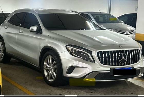 MERCEDES-BENZ GLA 200 1.6 CGI ADVANCE 16V TURBO GASOLINA 4P AUTOMÁTICO